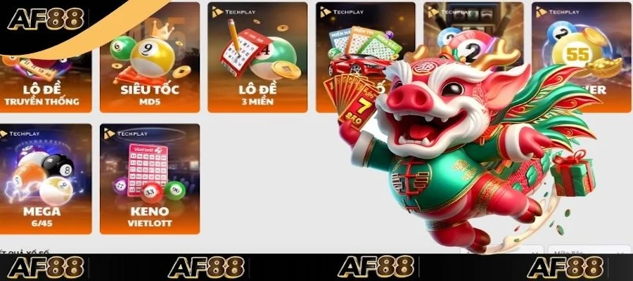 Lô Đề AF88 - Cược Số Trực Tuyến Săn Giải Khủng 2025 2 3 ưu điểm nổi bật tạo nên sức hút chuyên gia
