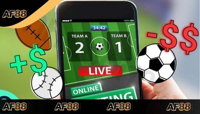 Cá Cược Bóng Đá AF88 - Trải Nghiệm Kèo Hay, Dễ Thắng 1 Cá cược bóng đá AF88 là sản phẩm hấp dẫn