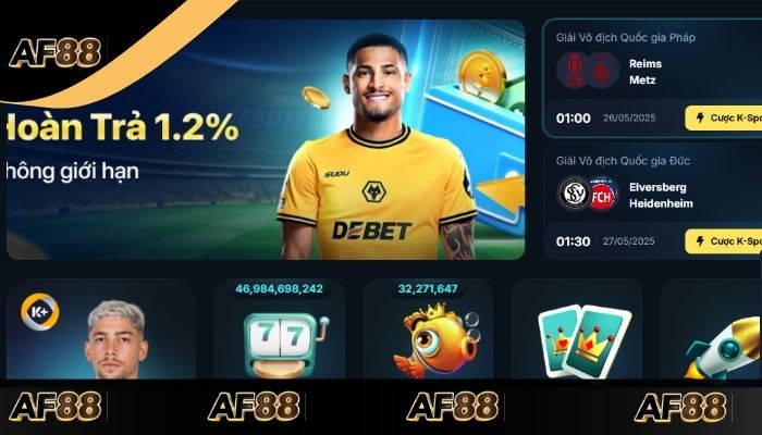 Cá Cược Bóng Đá AF88 - Trải Nghiệm Kèo Hay, Dễ Thắng 3 Trải nghiệm cược châu Âu đơn giản, hấp dẫn